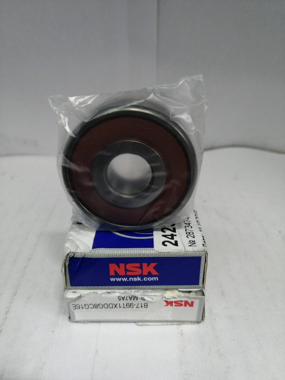 Купить запчасть NSK - B1799T1XDDG8CG16E B17-99T1XDDG8CG16E Подшипник генератора 17x52x17 MB,BMW,Audi F(D MA7A5)*И