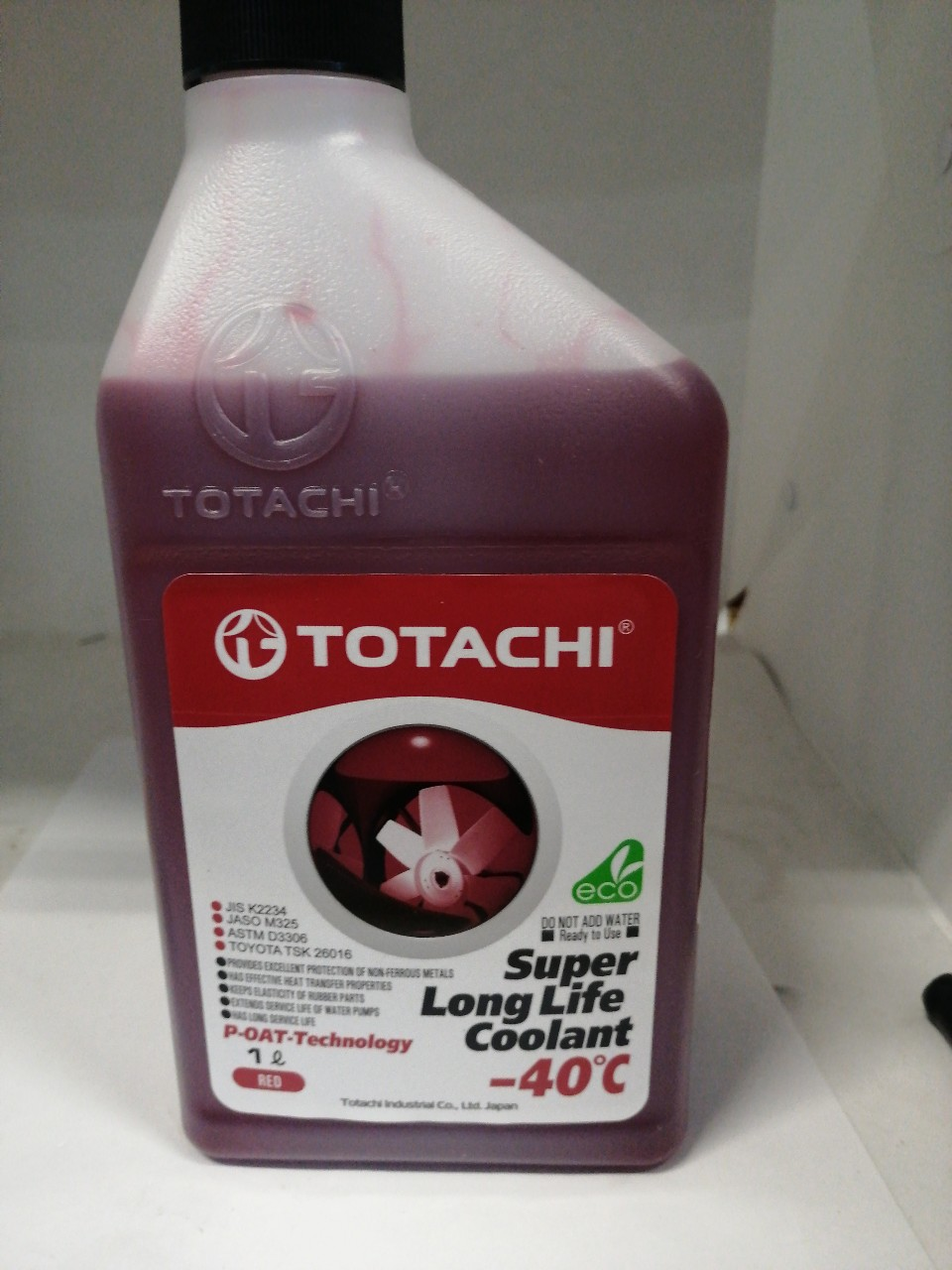 Купить запчасть TOTACHI - 41801 Охлаждающая жидкость TOTACHI SUPER LLC Red -40C 1л