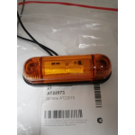 Купить AT AT22573 Фонарь габаритный LED 12-30V, MINI, желтый (L 80мм, 3-светодиода), высокий