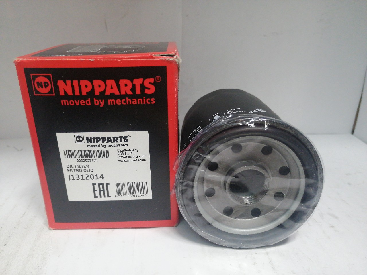 Купить запчасть NIPPARTS - J1312014 Фильтр маслян. Toyota AVENSIS 2,0L T22 00->/CELICA T20 1,8/2,0L 93-99/COROLLA /Liteace/MR2/Previa AC