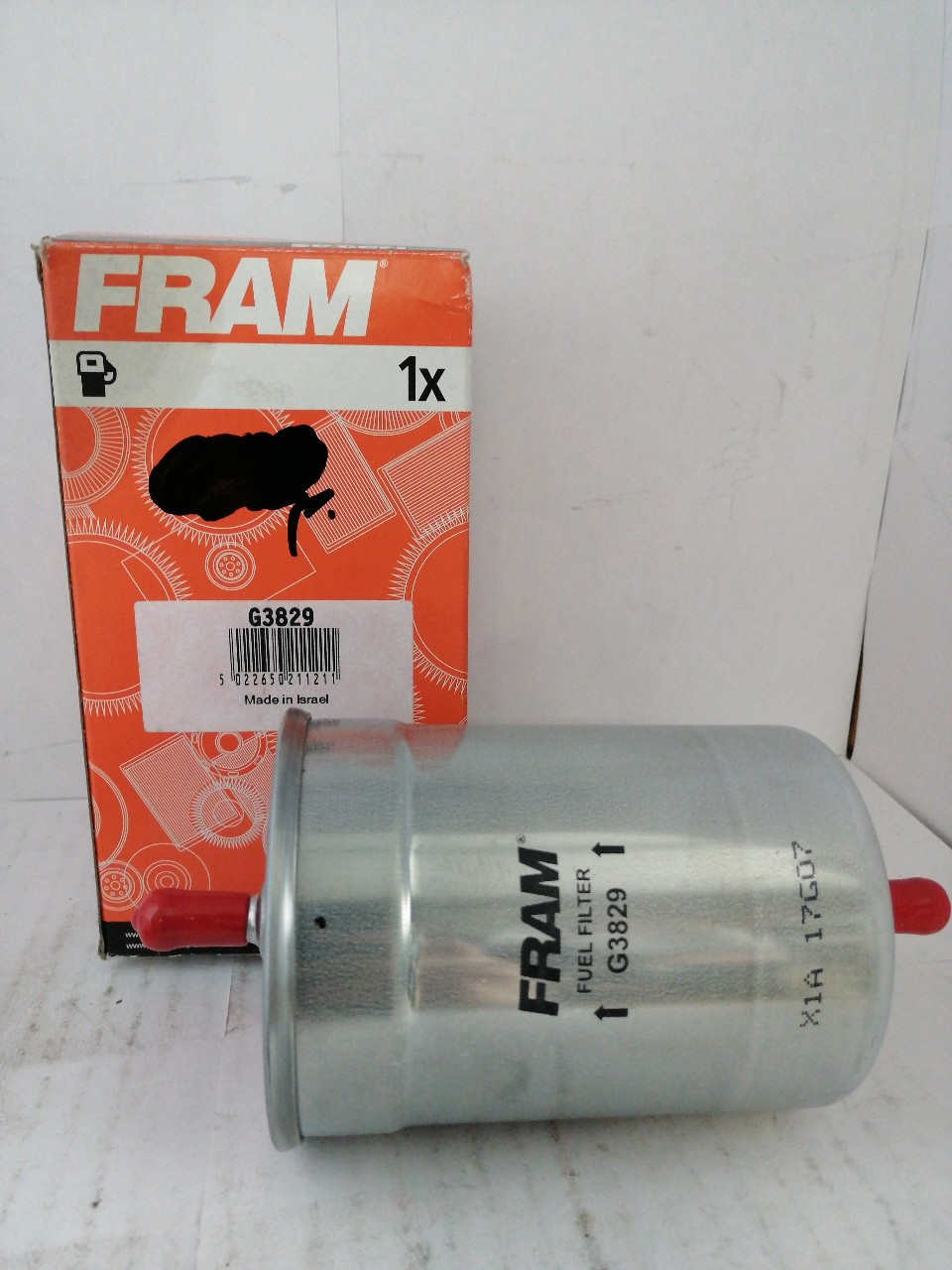 Купить запчасть FRAM - G3829 [Фильтр топливный][AUDI A4/A6 VW Passat 88-/Golf II III/Jetta/Vento/LT/T2/T4 BMW E30/28/34/32/ PEU