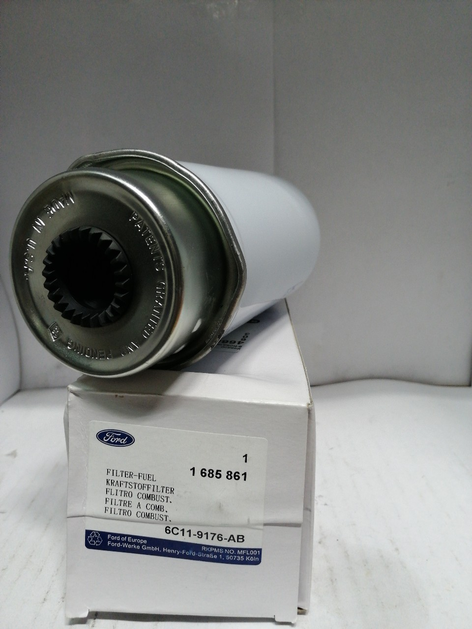 Купить запчасть FORD - 1685861 Фильтр топливный