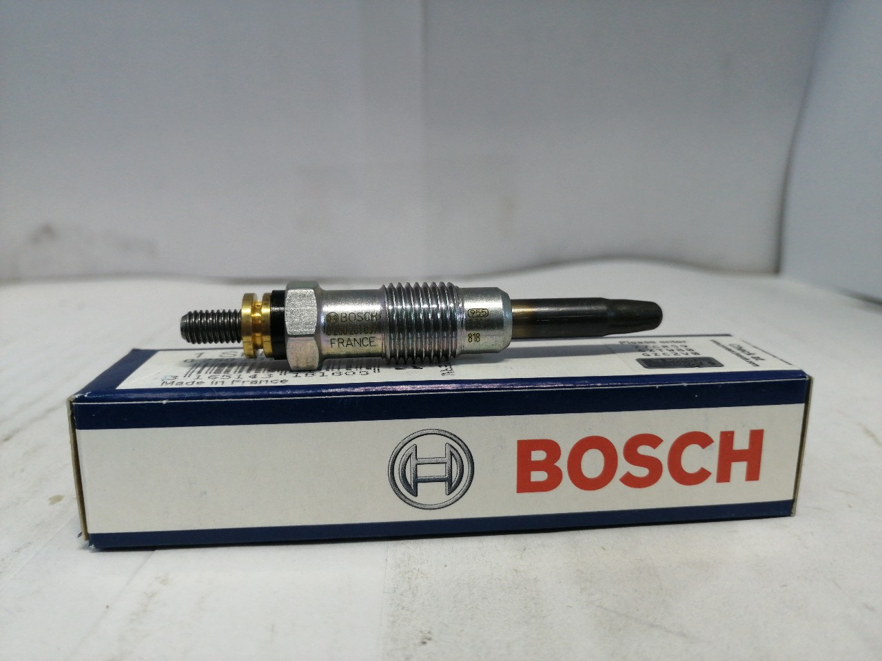 Купить запчасть BOSCH - 0250201039 0 250 201 039 свеча накаливания! M12x1.25 11V-14A\ DAF, Iveco, MB, Citroen,Fiat,Ford 1.8-3.0D/TD 75>