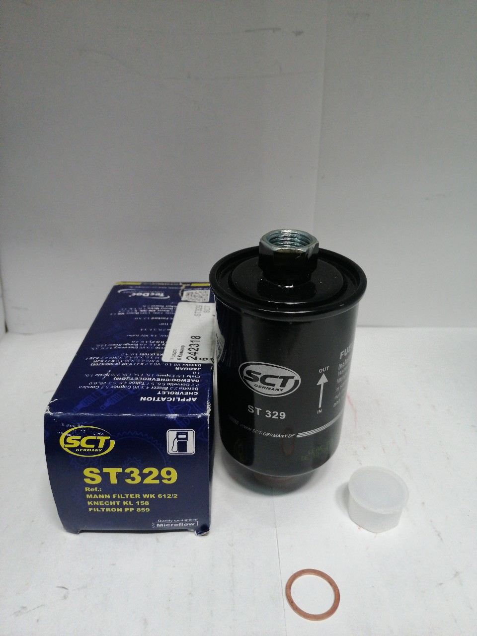 Купить запчасть SCT - ST329 ST 329 топливный фильтр