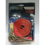 Купить Vettler LGSH45045 Стяжка крепления груза (крюк) 4,5м х 25мм 450кг VETTLER