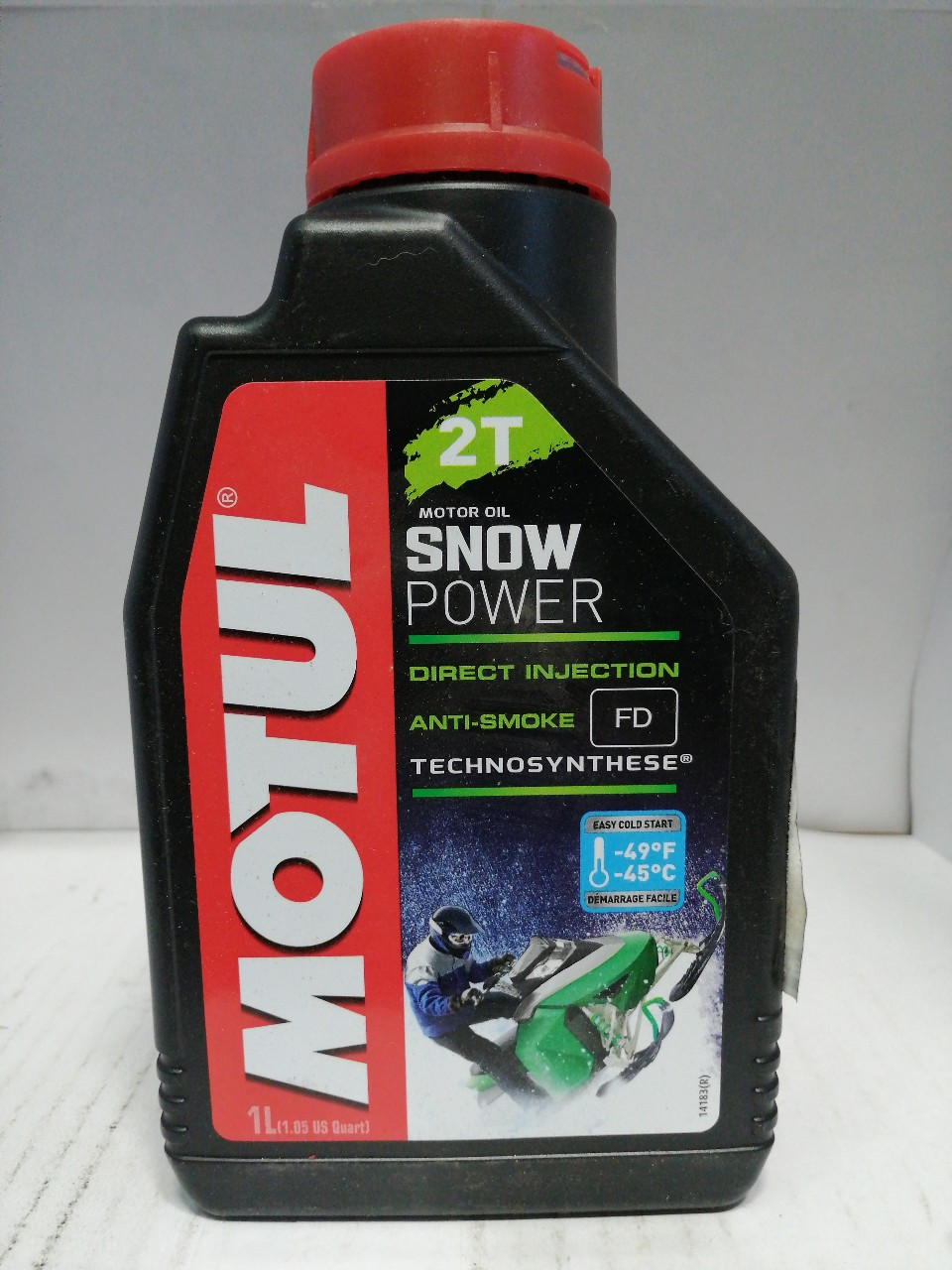 Купить запчасть MOTUL - 105887 Моторное масло Snowpower 2T 1л