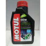 Купить MOTUL 105887 Моторное масло Snowpower 2T 1л