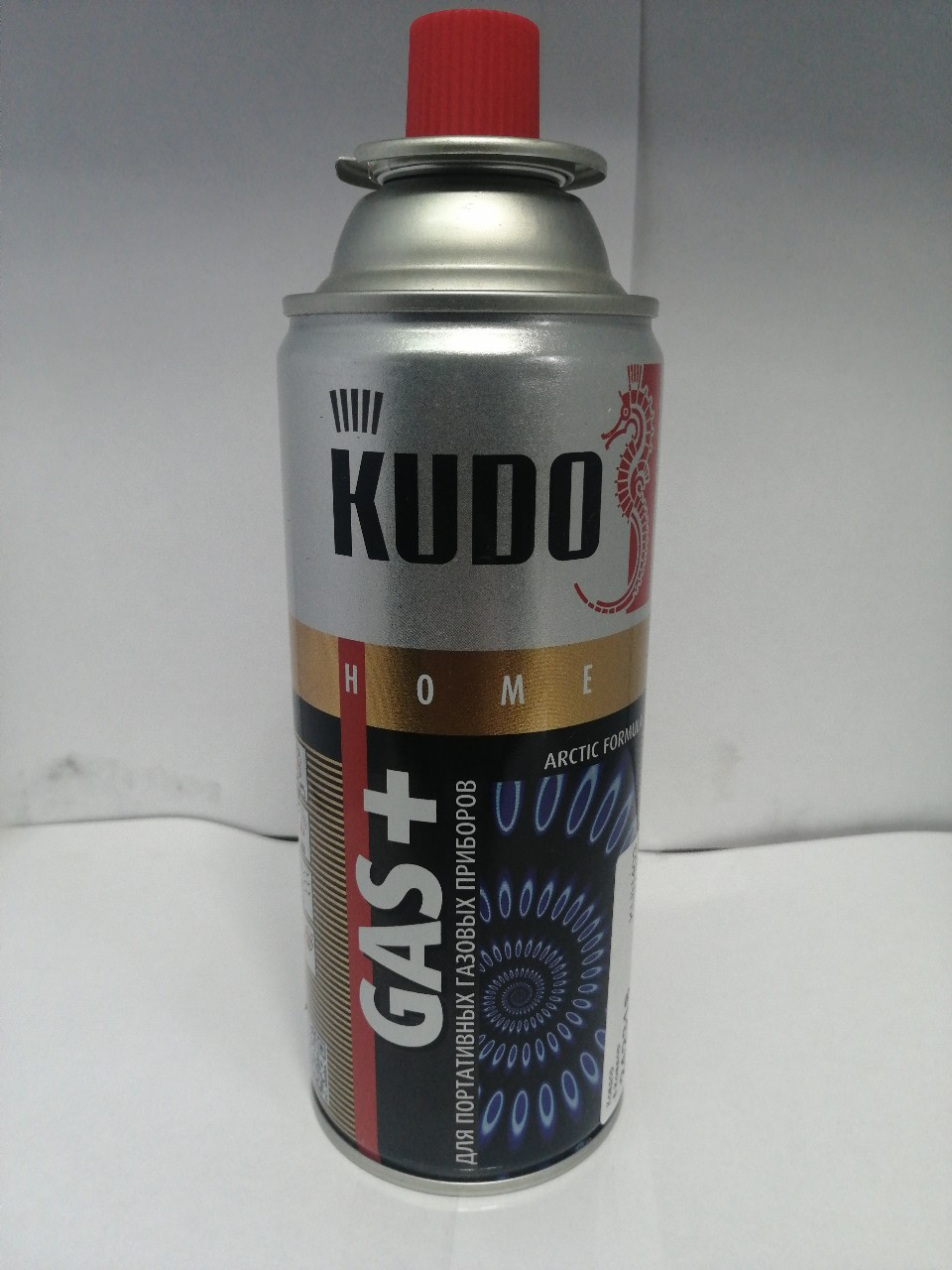 Купить запчасть KUDO - KUH403 газ KUDO 520 мл для портативных газовых приборов GAS+ KU-H403 KUH403