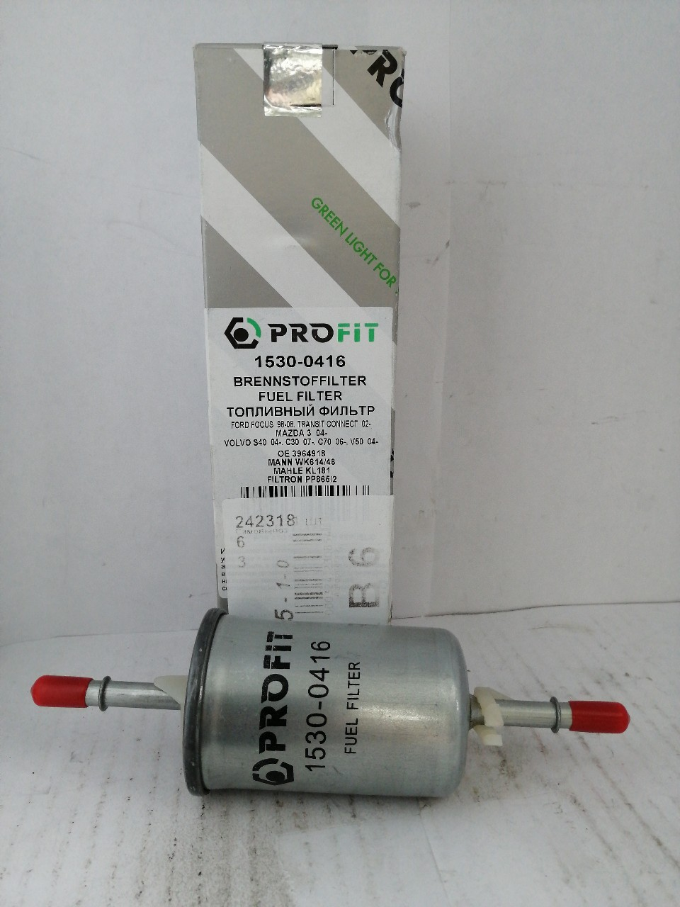 Купить запчасть PROFIT - 15300416 Фильтр топливный Ford Focus 1998-2004/Transit Connect 2002-