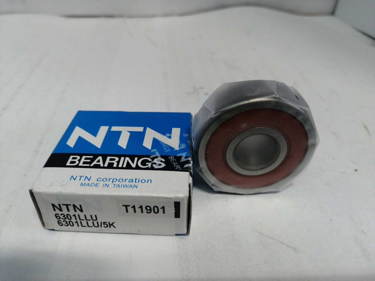 Купить запчасть NTN - 6301LLU5K Подшипник 12х37х12