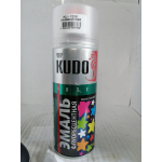 Купить Kudo KU1206 Краска спрей KU-1206 флуоресцентная оранжево-красная (520мл) Арт. KU-1206