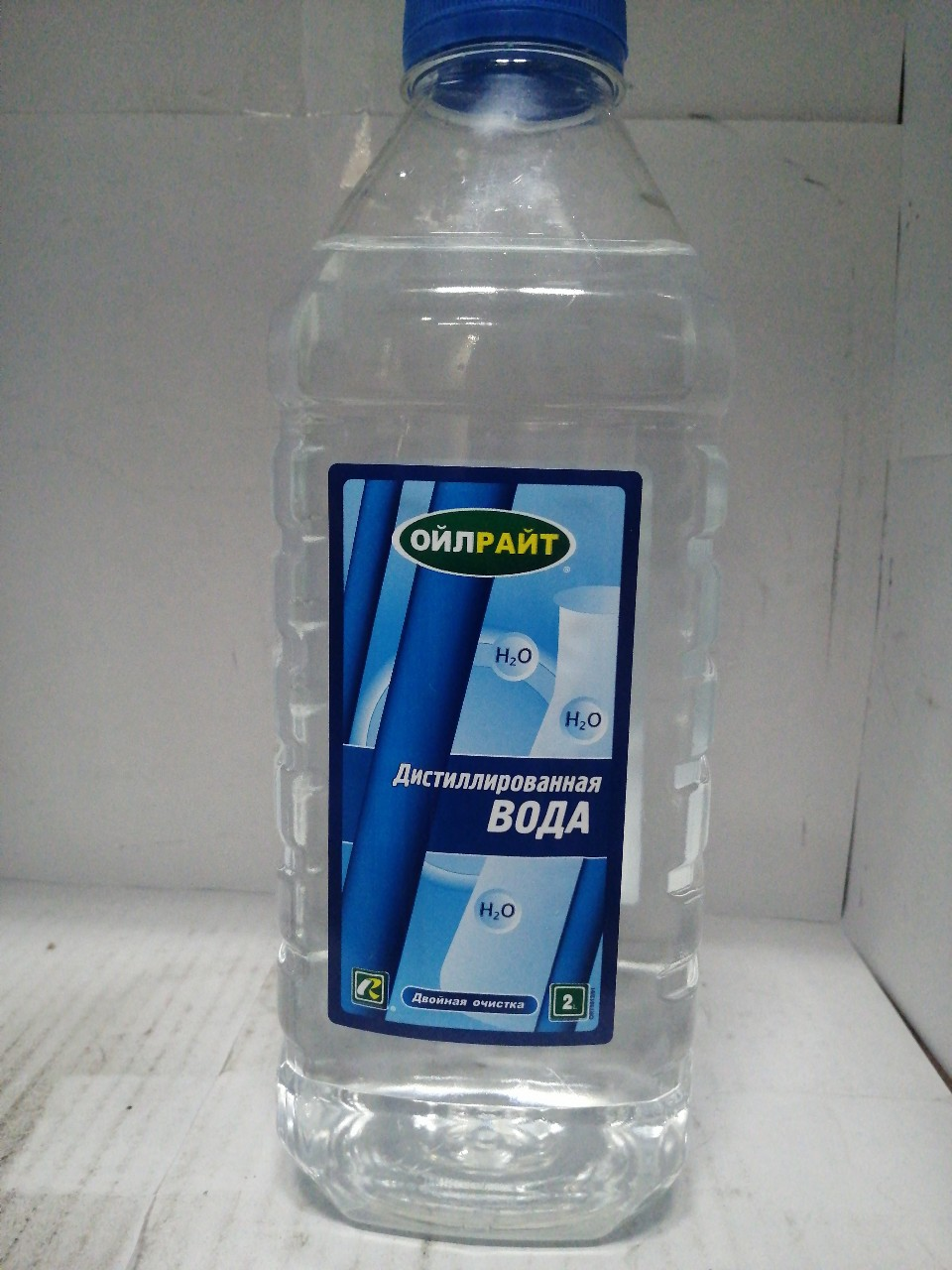 Купить запчасть OIL RIGHT - 5512 OIL RIGHT ВОДА ДИСТИЛЛИРОВАННАЯ 2Л