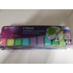 Купить Grass IT0570 Губка бытовая с чистящим слоем GRASS MIDI 10 шт (79х53х26 мм)