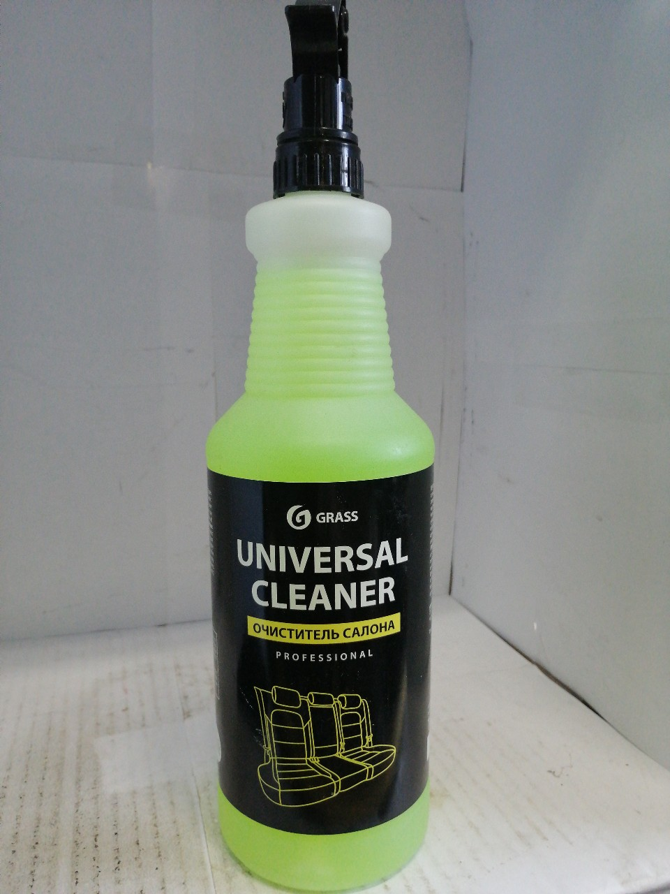 Купить запчасть GRASS - 110353 ОЧИСТИТЕЛЬ САЛОНА "UNIVERSAL CLEANER&ldquo; ПРОФ. ЛИНЕЙКА (ФЛАКОН 1Л)