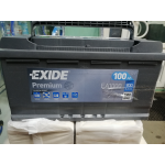 Купить Exide EA1000 (Производитель: EXIDE) Аккумулятор Premium 12V 100Ah 900A 353х175х190 полярность ETN0 клемы EN крепл