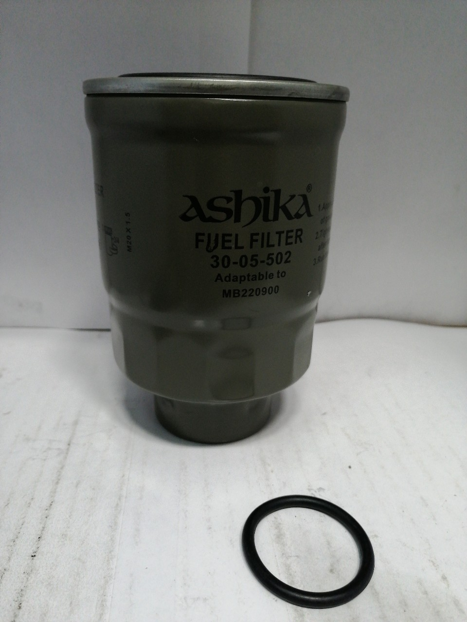 Купить запчасть ASHIKA - 3005502 Фильтр топливный OPEL CAMPO 91-, MAZDA 323 C 89-94, 323 F 98-04, 323 III 86-93, 323 P 96-, 323 S 89-