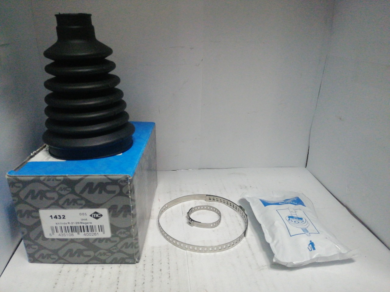 Купить запчасть METALCAUCHO - 01432 ПЫЛЬНИК ШРУСА REN 19/CLIO I/II/KANGOO/TWINGO НАРУЖН K-T 01432