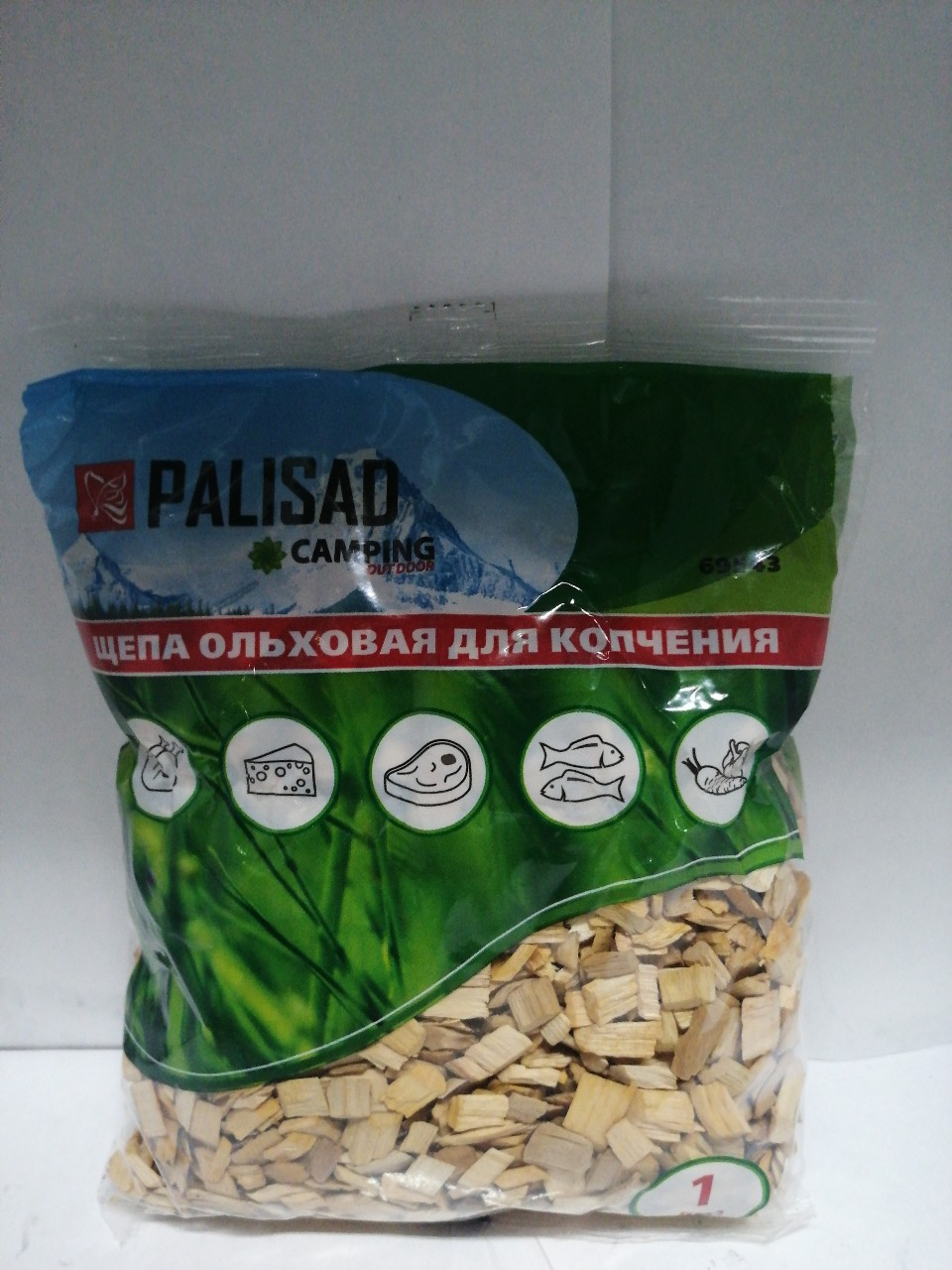 Купить запчасть PALISAD - 69543 Щепа ольховая для копчения, Россия Camping// Palisad