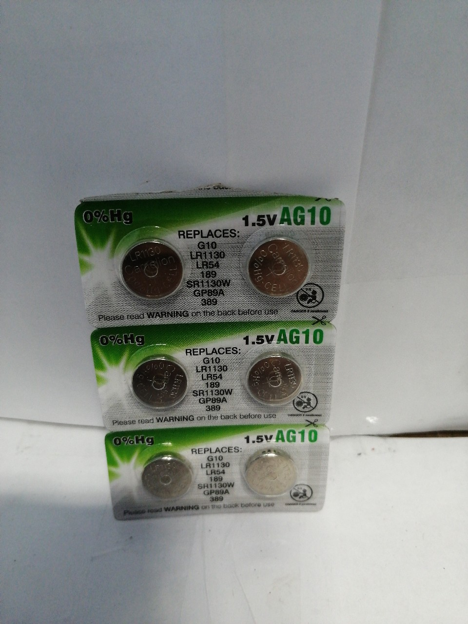 Купить запчасть CAMELION - AG10 Элемент питания Camelion BL-10 G10