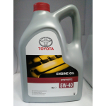 Купить TOYOTA 0888080375 Масло Toyota 5/40 Motor Oil SL/CF моторное 5 л Европа