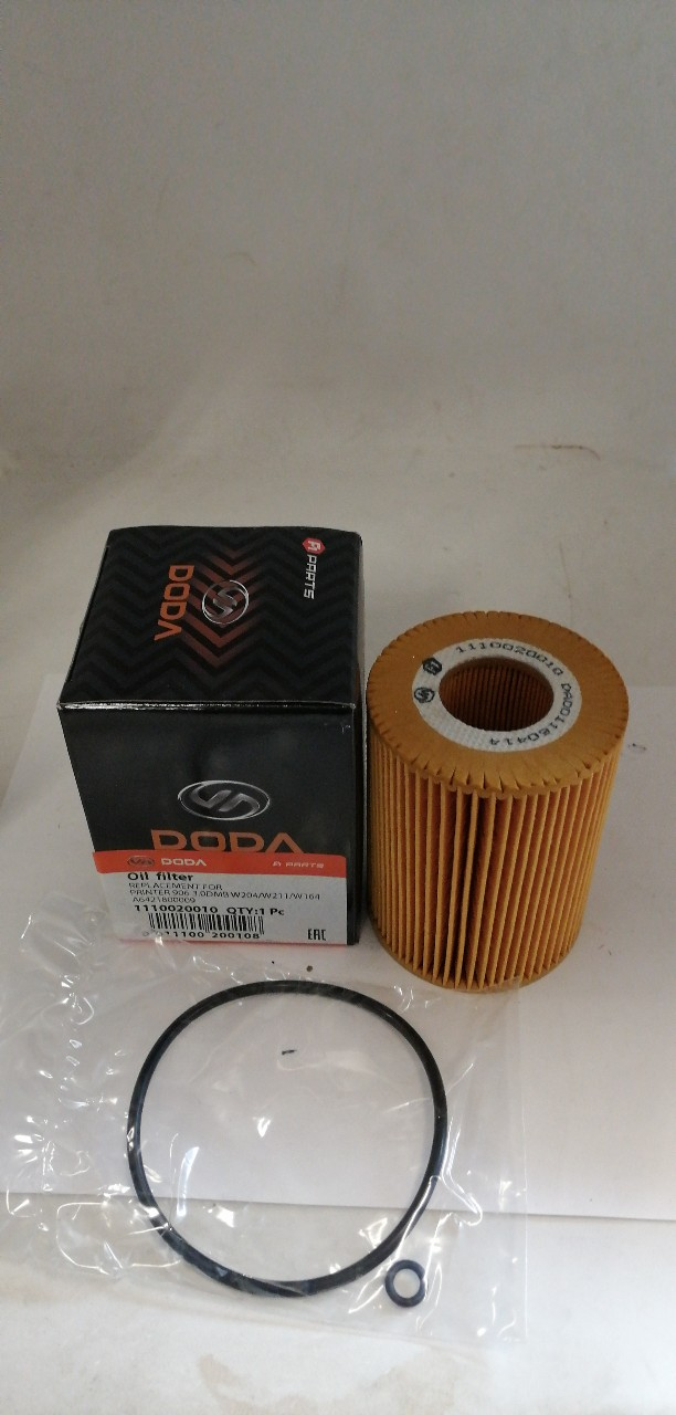 Купить запчасть DODA - 1110020010 масляный фильтр CHRYSLER 300C 3.0D/MB W204/W211/W164/W251/SPRINTER 906 3.0D