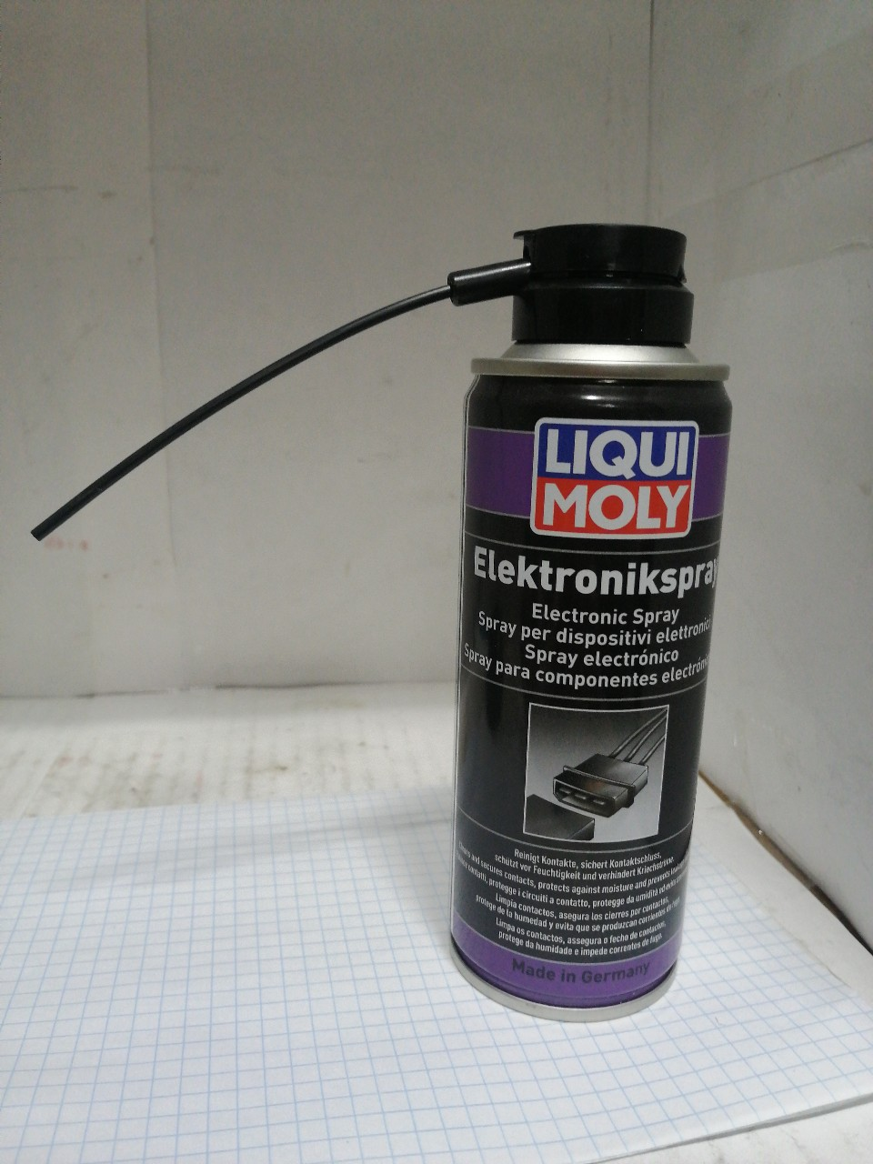 Купить запчасть LIQUI MOLY - 3110 Спрей для электропроводки Electronic-Spray 200мл