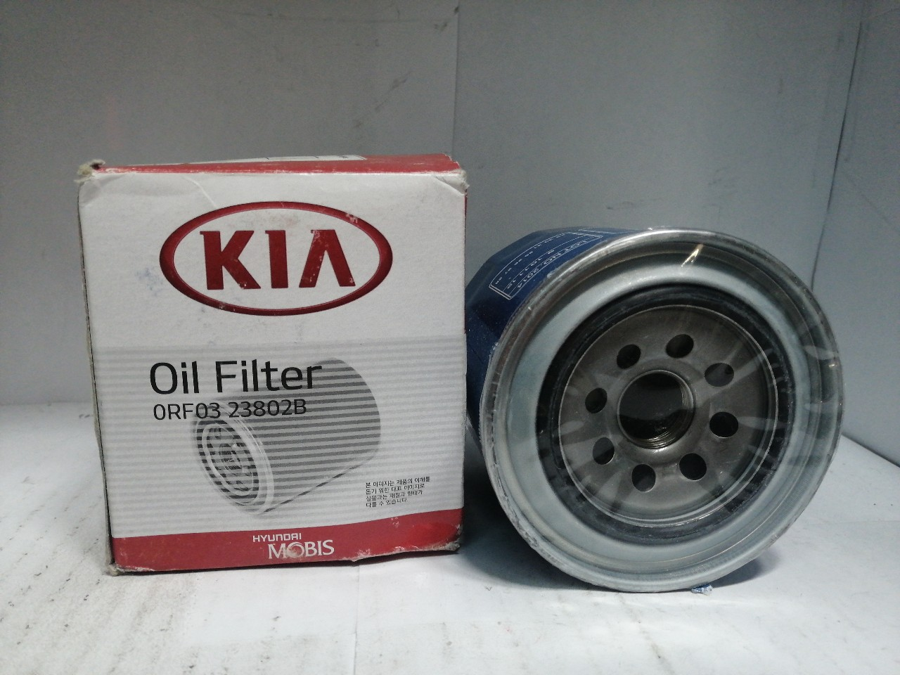 Купить запчасть HYUNDAI-KIA - 0RF0323802B 0RF0323802B_фильтр масляный!\Hyundai Accent/Getz/SantaFe/Sonata,Kia Carens/Rio/Sportage 1.1-3.0i 90>