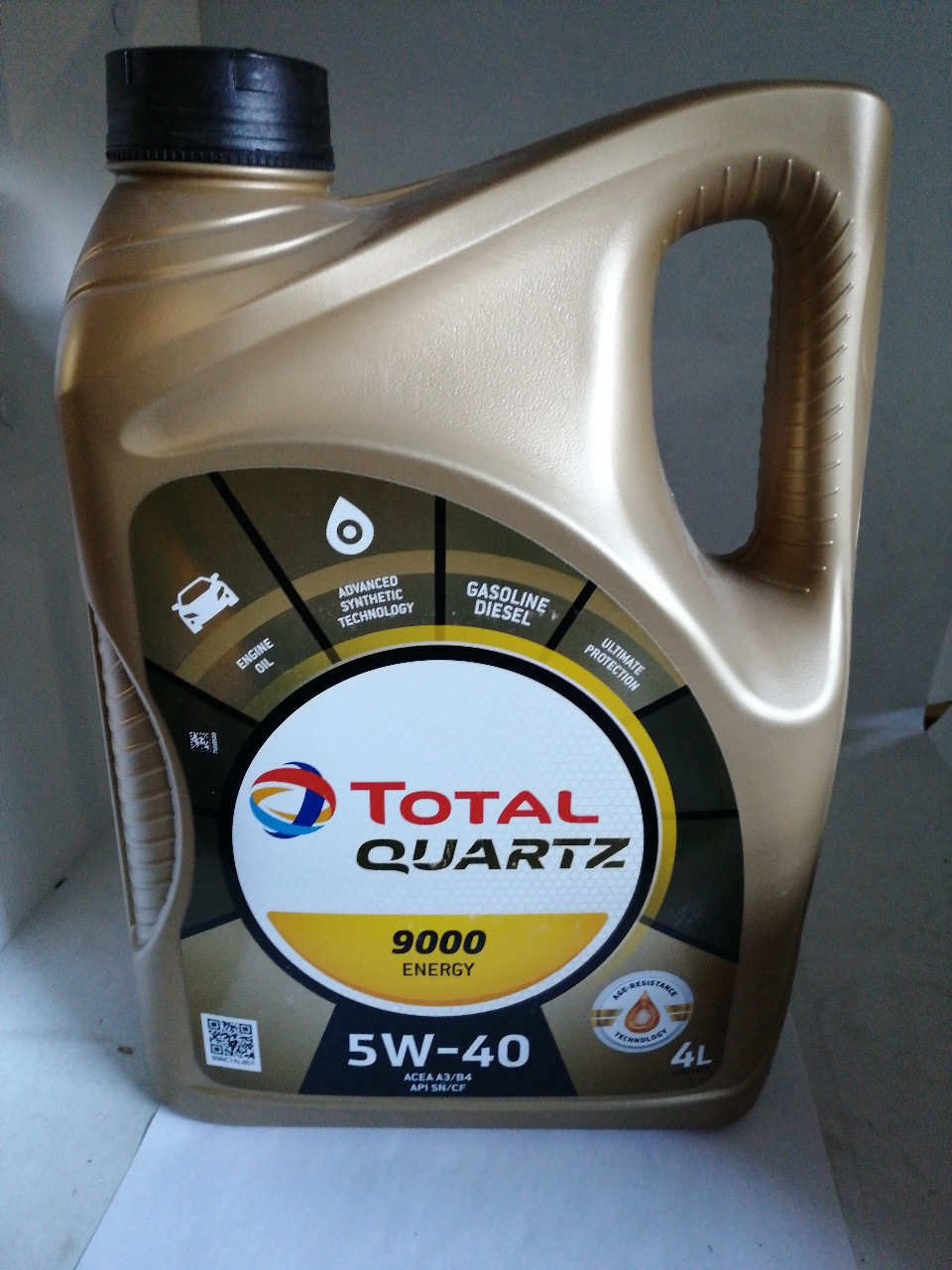 Купить запчасть TOTAL - 10970501 Масло моторное QUARTZ 9000 ENERGY 5W-40 4 л