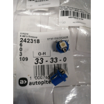Купить Skyway ST851SMD5050B Лампа светодиодная SKYWAY 12V Т4W T8,5 1 SMD конус синяя