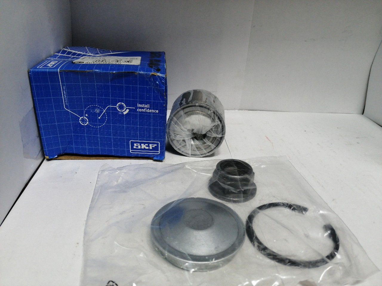 Купить запчасть SKF - VKBA6658 VKBA 6658 Подшипник ступицы задний RENAULT CLIO III-IV (2005- )/ LOGAN I-II(2004- )/ MODUS (2004-201