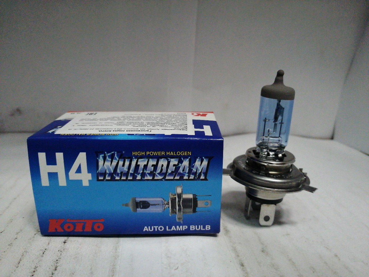 Купить запчасть KOITO - 0456WB 12V 60/55W (ярко белый) ЛАМПЫ ГОЛОВНОГО (P - индивидуальная пластиковая упаковка)/