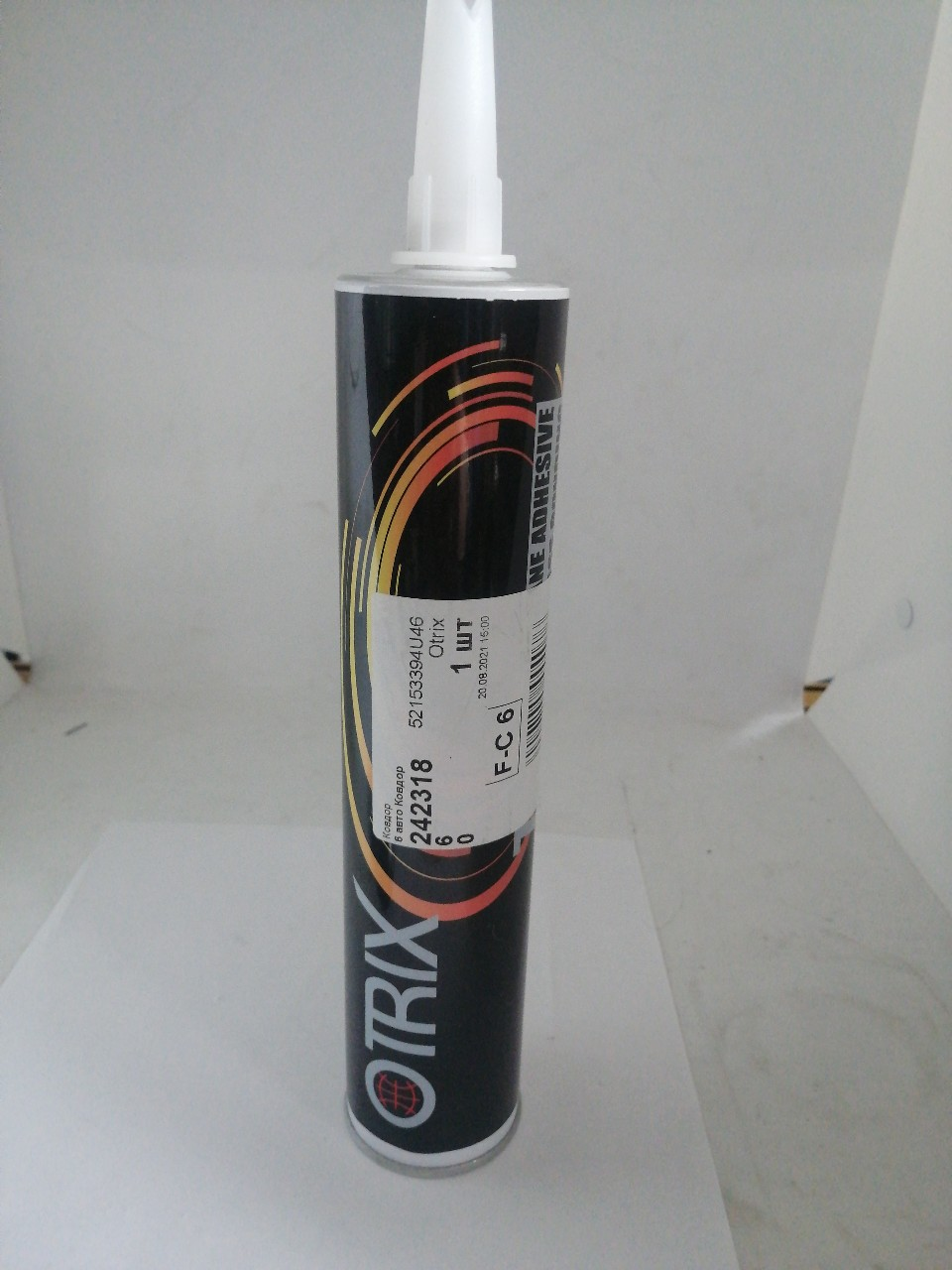 Купить запчасть OTRIX - 52153394U46 Клей для вклейки стекол OTRIX 73 1К 310мл туба