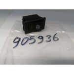 Купить Nord YADA 905936 Клавиша 12V 35А зеленая с подсветкой (4конт) ON-OFF TM Nord YADA