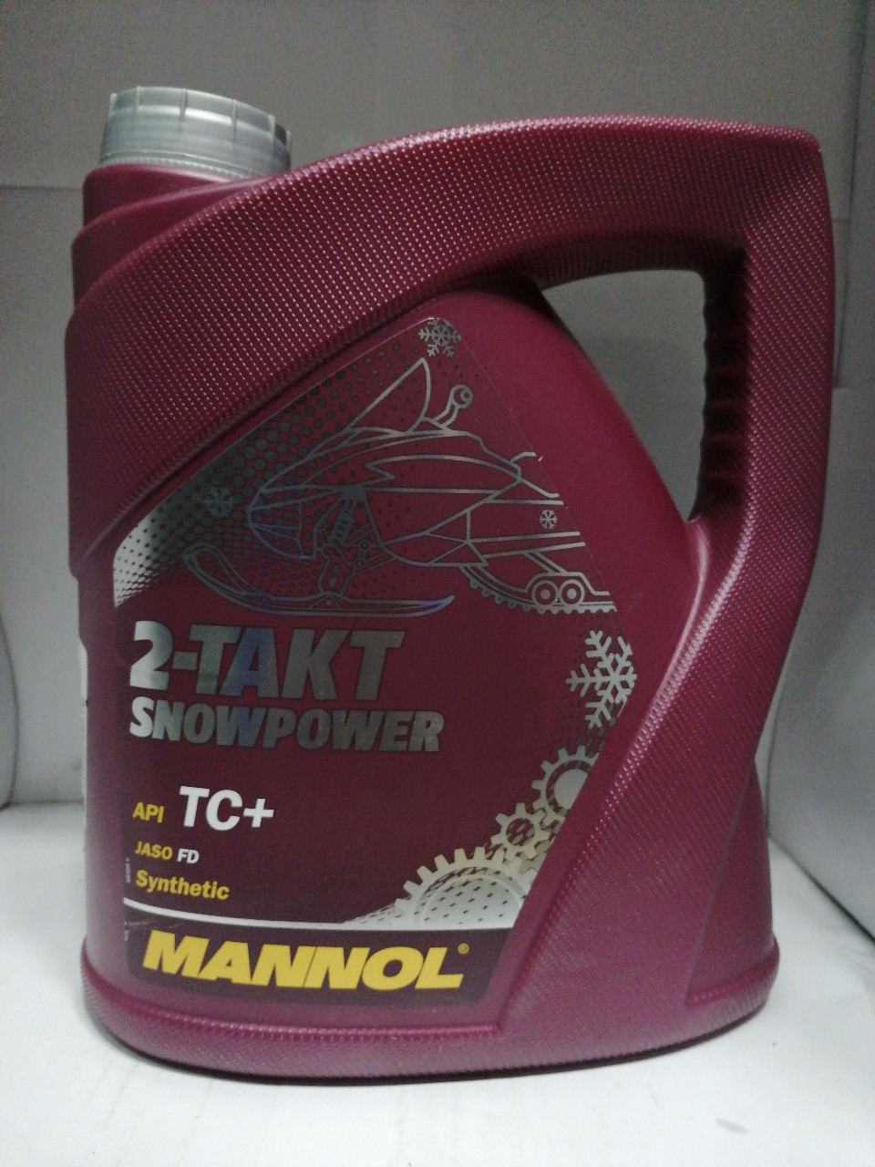 Купить запчасть MANNOL - 1431 MANNOL 2-Takt SNOWPOWER (4л)(4 шт) (масло для 2-х такт.двигат.)(мин.)JASO FD; API TC+; ISO-L-EGD