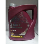 Купить Mannol 1431 MANNOL 2-Takt SNOWPOWER (4л)(4 шт) (масло для 2-х такт.двигат.)(мин.)JASO FD; API TC+; ISO-L-EGD