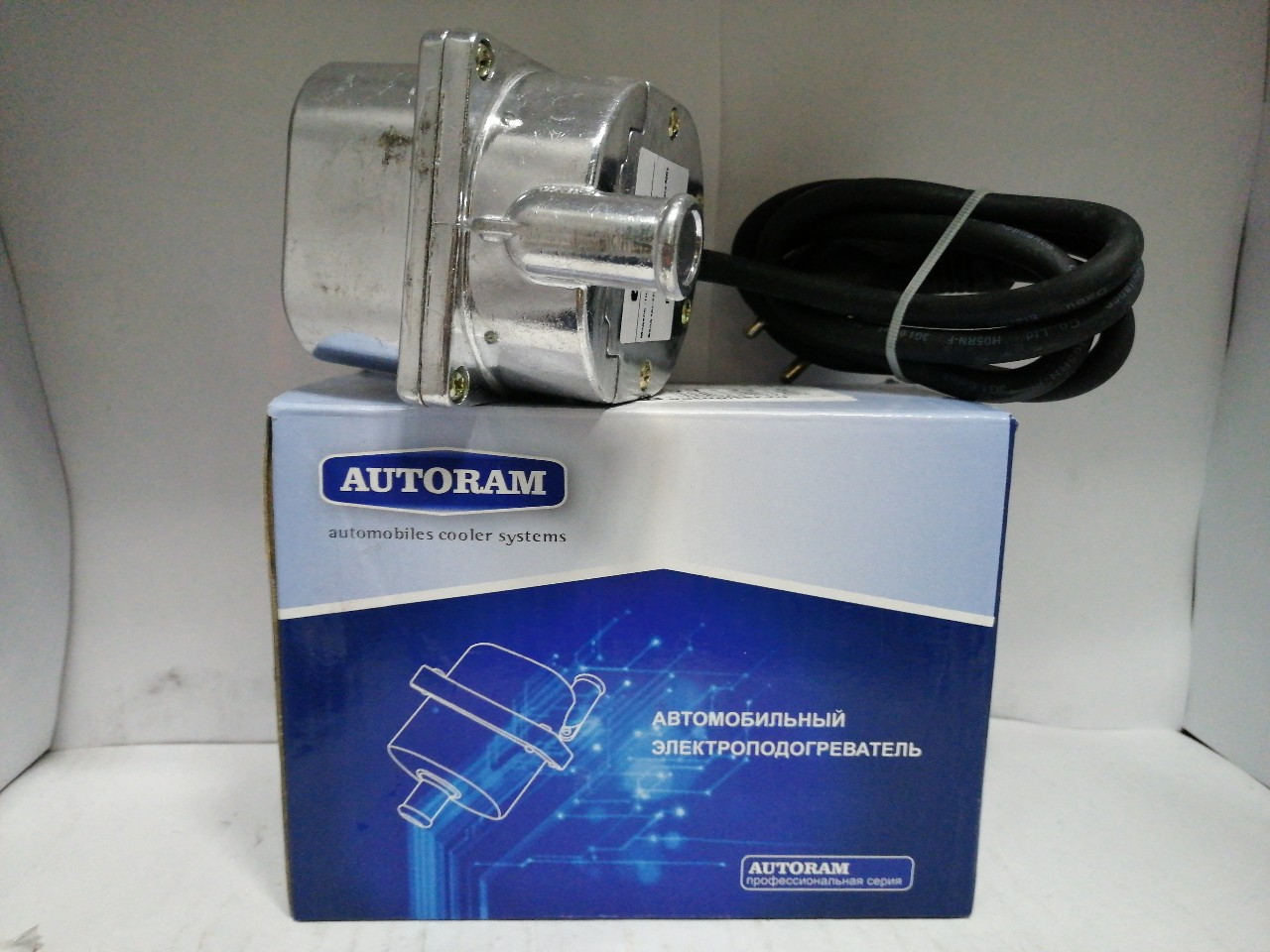 Купить запчасть AUTORAM - ASE018154 Эл.подогреватель 2,0 кВт/220Вт универсальный с эл.помпой AUTORAM
