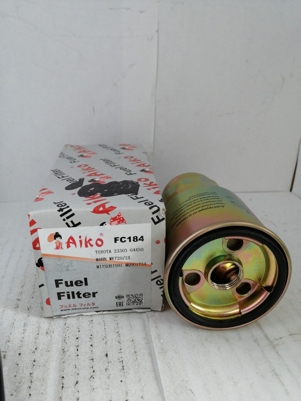 Купить запчасть AIKO - FC184 ФОТ 23 (3/4х16, M3x1,5) (внешний 72 мм, высота 123 мм) TOYOTA AVENSIS,COROLLA,RAV4,YARIS