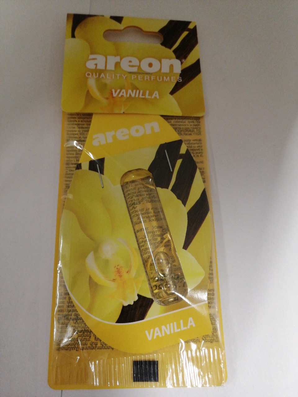 Купить запчасть AREON - LR06 AREON Ароматизатор LIQUID 5 ML Vanilla LR06