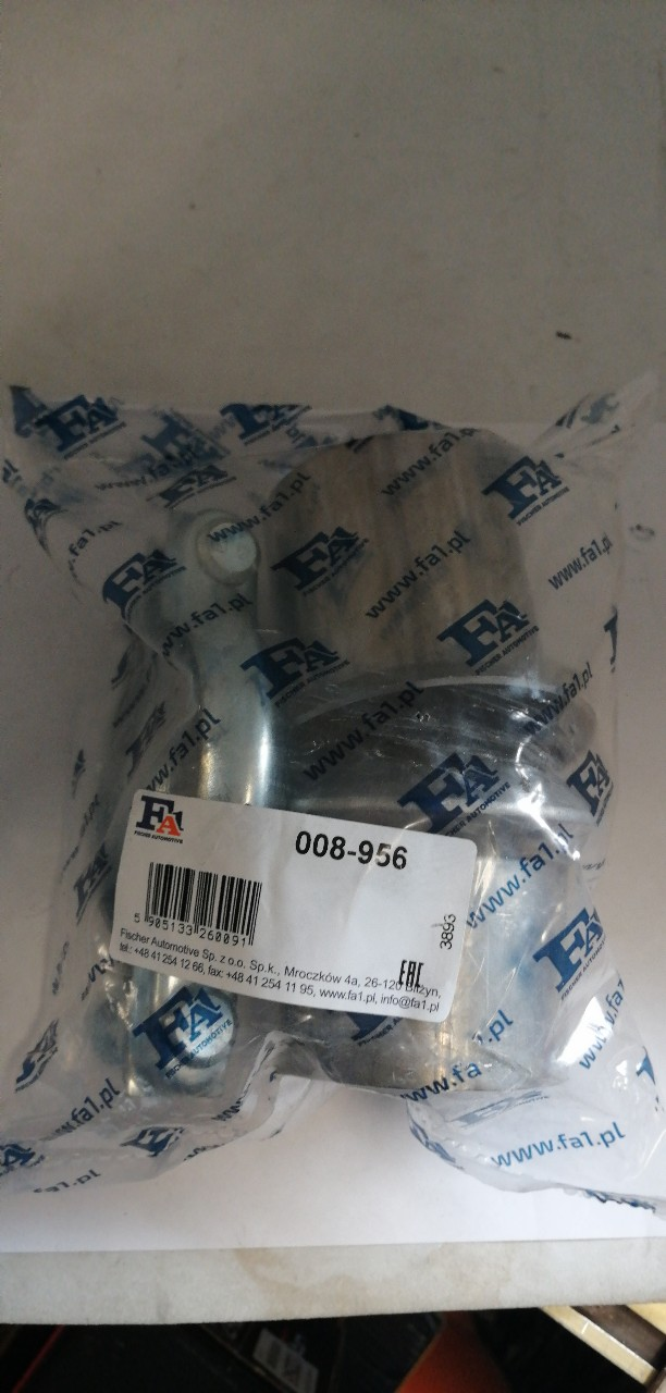 Купить запчасть FISCHER - 008956 Раструб глушителя ремонтный к-кт 006-956 + 006-957 + 932-979