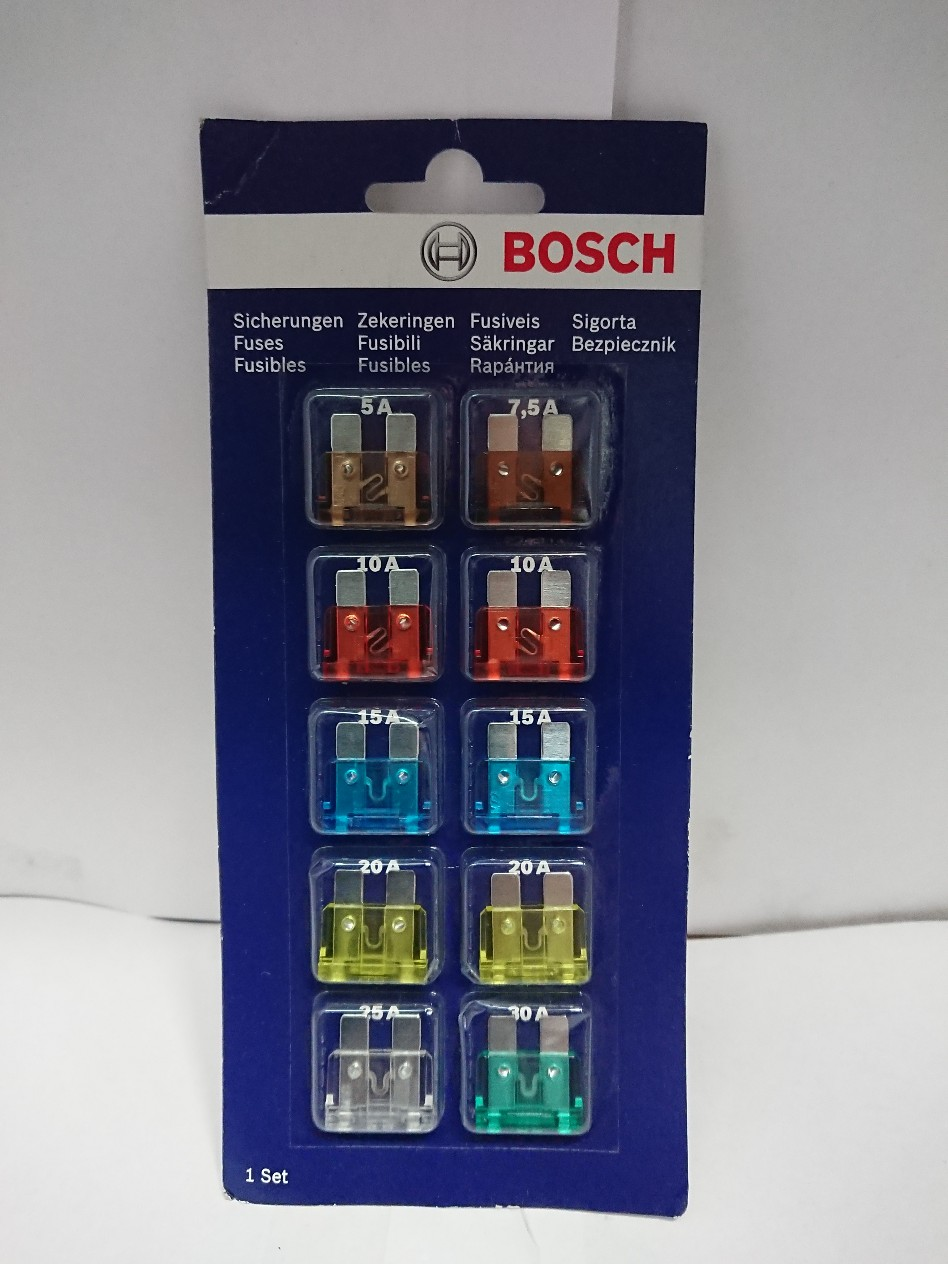 Купить запчасть BOSCH - 1987529037 ПРЕДОХРАНИТЕЛЬ НОРМ. БЛИСТЕР