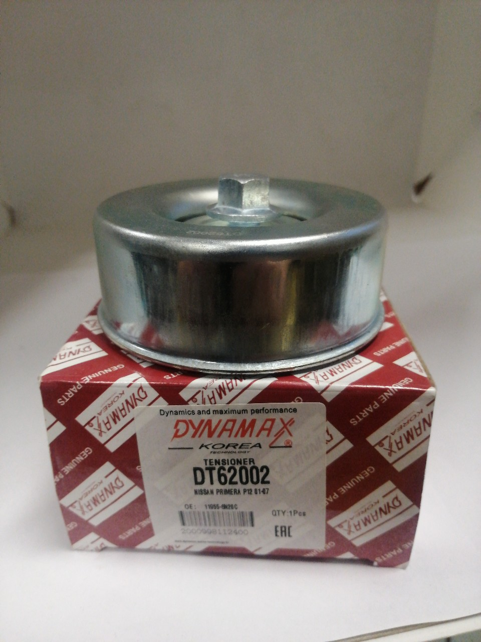 Купить запчасть DYNAMAX - DT62002 D80X31    Ролик натяжной NISSAN X-TRAIL JPNMAKE T31 2007.03-2014.040287-J32
