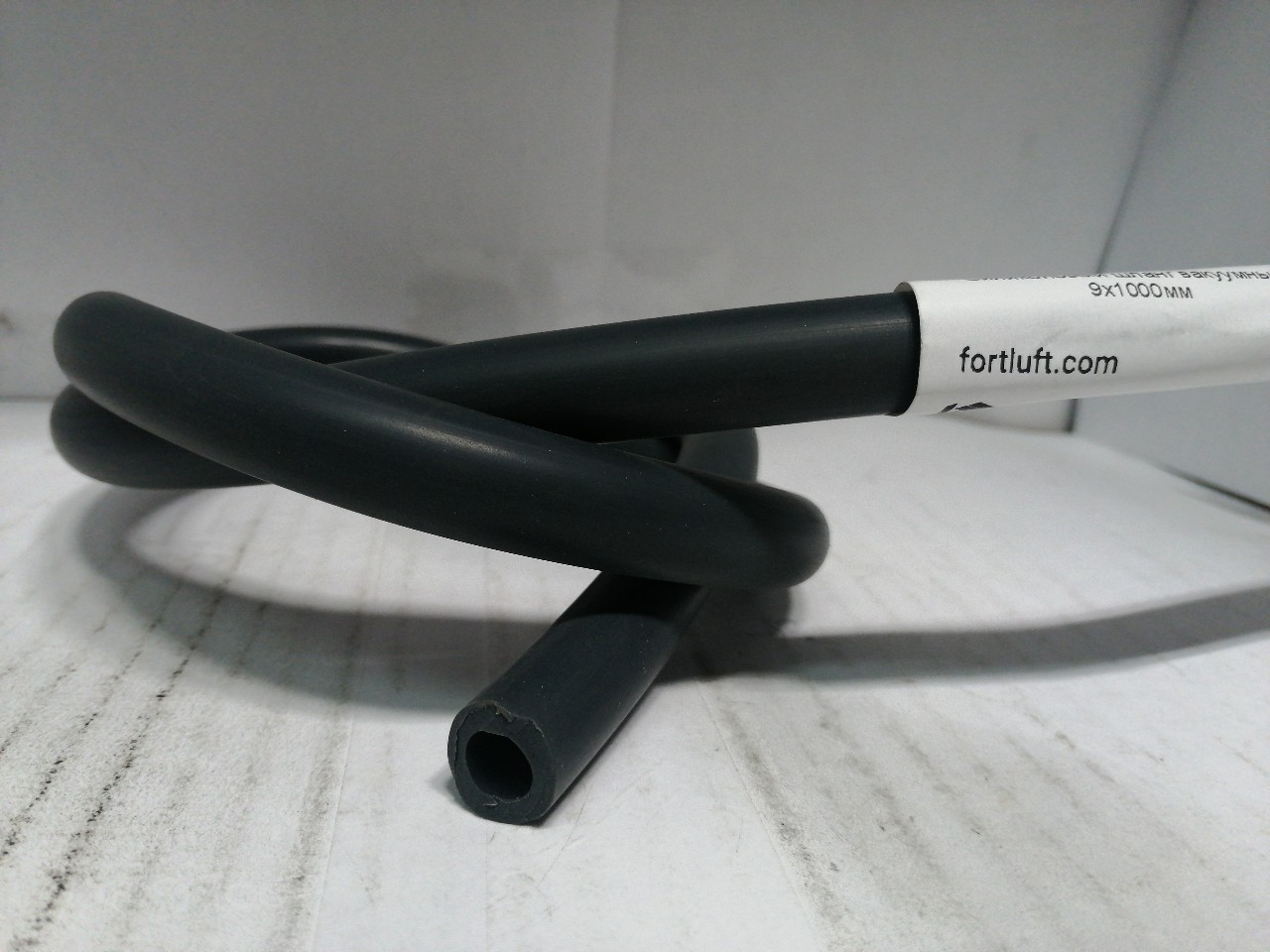 Купить запчасть FORTLUFT - SHV91000 shv91000 Силиконовый шланг вакуумный 9x1000мм