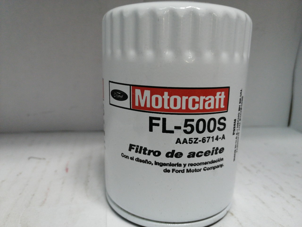 Купить запчасть MOTORCRAFT - FL500S Filter Oil = Резьба - M22x1.5 = PH10590 = 2011-15 Ford Explorer 3.5L-Dohc 32-Val