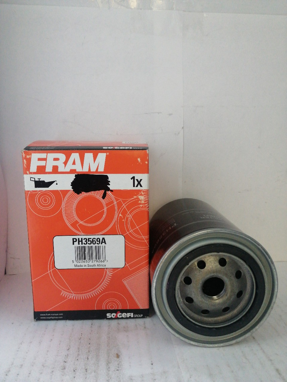 Купить запчасть FRAM - PH3569A FRPH3569A фильтр масляный!\ Audi A4/A6, Ford Galaxy, VW Caddy/Passat 1.8T/1.9D/TD/TDi/2.5TDi 89-09
