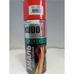 Купить Kudo KU5005 краска KUDO 520 мл термостойкая красная KU-5005