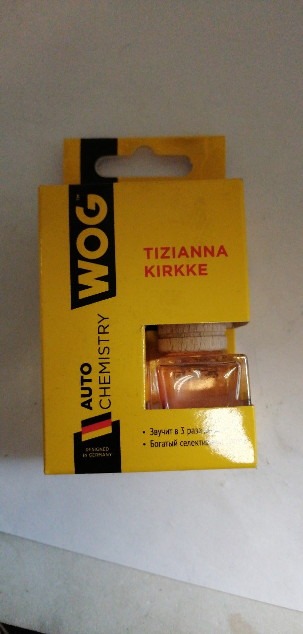 Купить запчасть WOG - WGC1005 Ароматизатор на зеркало бочонок Tiziana Terenzi Kirke
