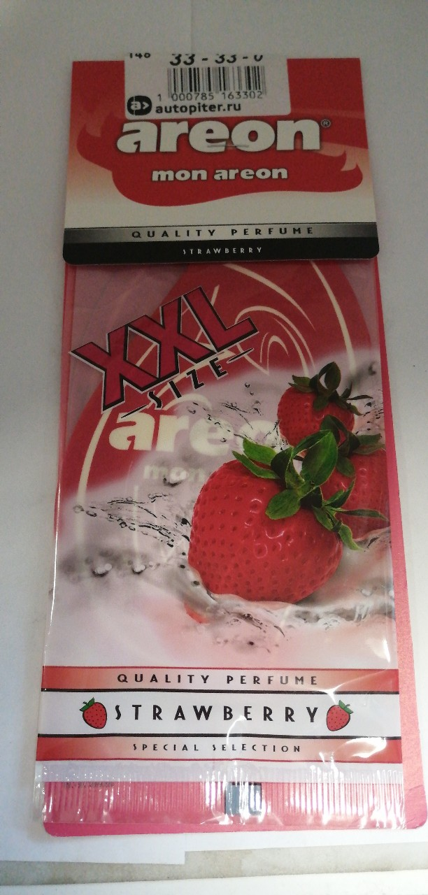 Купить запчасть AREON - 704064307 Ароматизатор AREON MON XXL STRAWBERRY 704-064-307