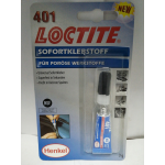 Купить HENKEL 195904 Клей Loctite 401 циноакрилатный моментальный 195904 [3 гр] (Henkel)