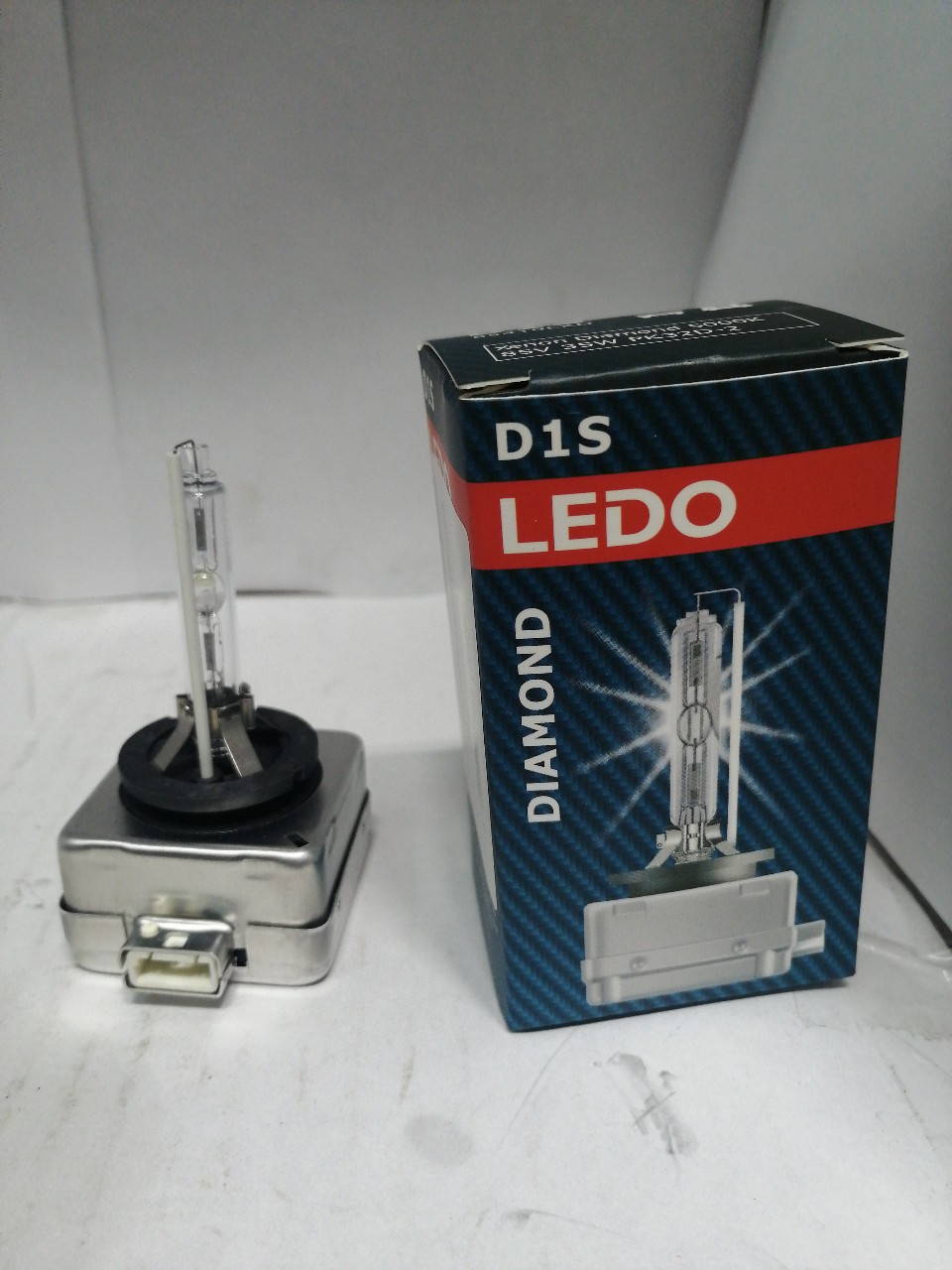 Купить запчасть LEDO - 85410LXD Лампа D1S 5000К LEDO Diamond