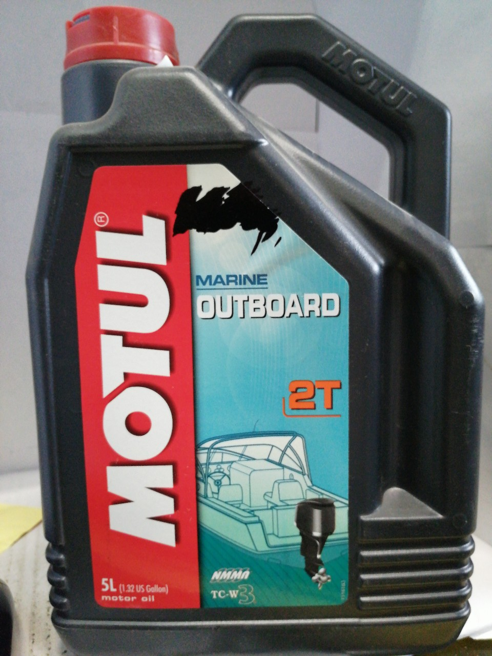 Купить запчасть MOTUL - 101734 Моторное масло OUTBOARD 2T 5л
